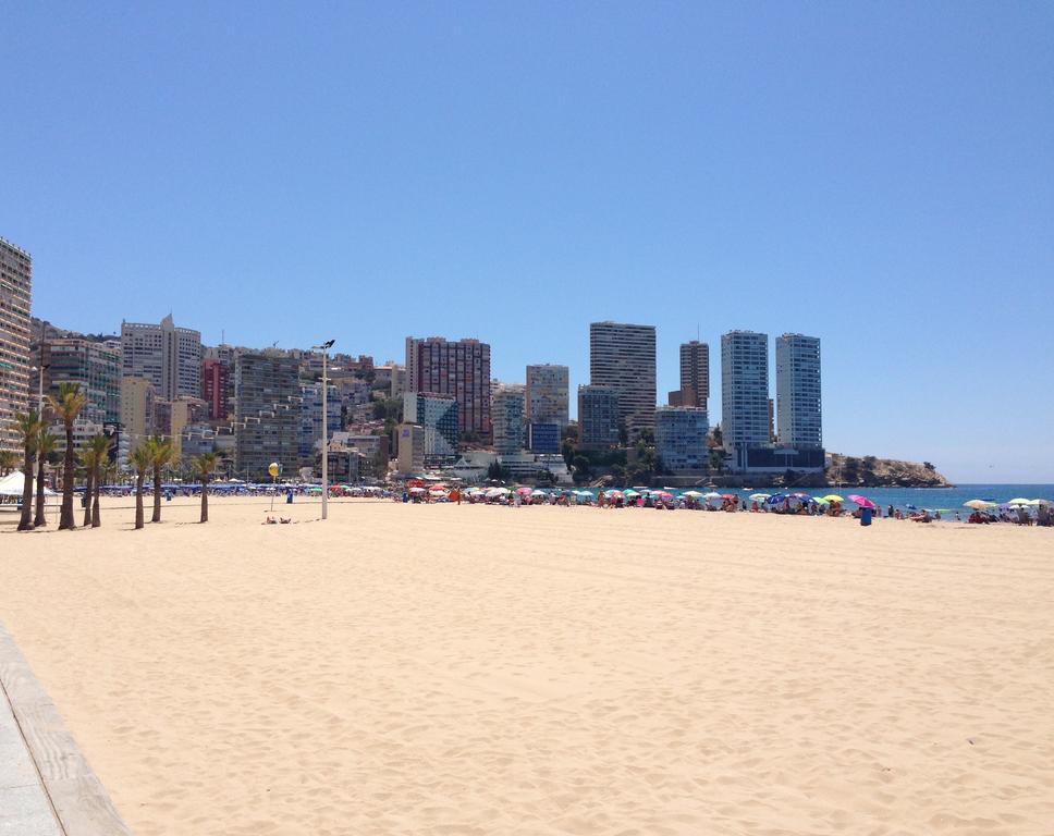 Apartamentos Carolina - Arca Rent Benidorm Zewnętrze zdjęcie